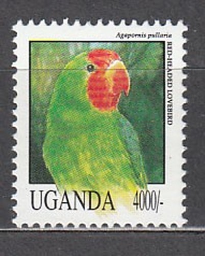 Uganda - Mail Yvert 960 ** Mnh Fauna bird