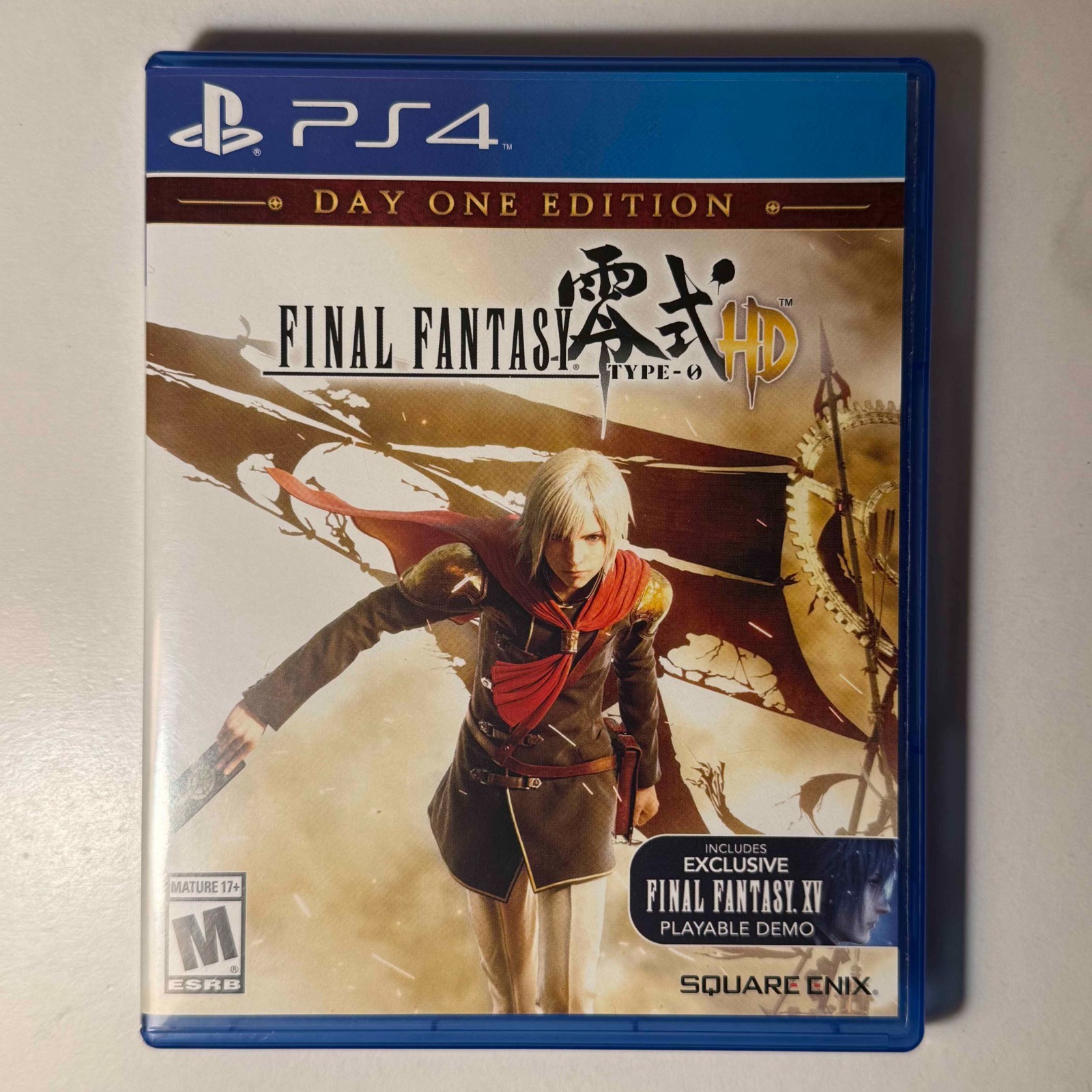 Final Fantasy: Type-0 HD | PS4 | Lot #6 | PRISTINE | Bundle 3+ Games & Save