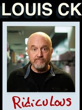 Louis CK- Ridiculous Tour- 11/5/2025- Philadelphia GREAT SEATS (ROW 6)