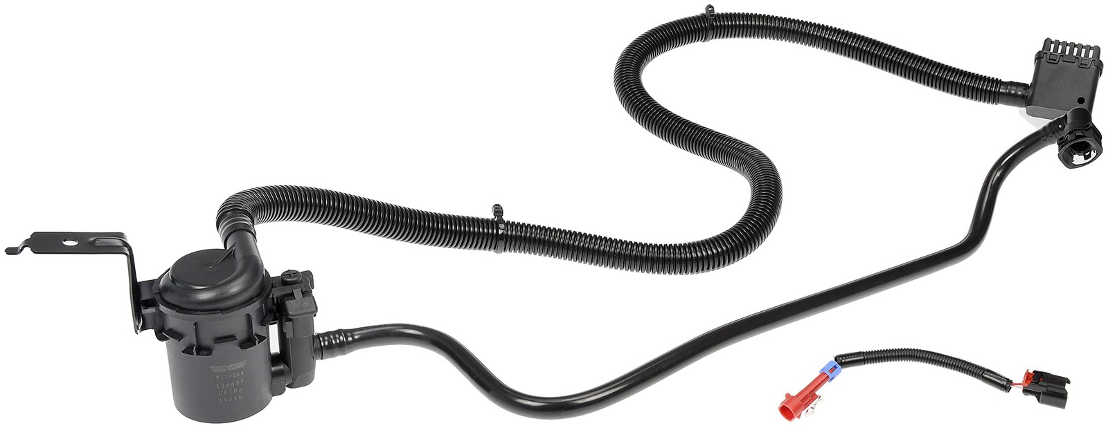 Dorman 911-064 Vapor Canister Vent Solenoid Compatible 31.65 inches, Black 