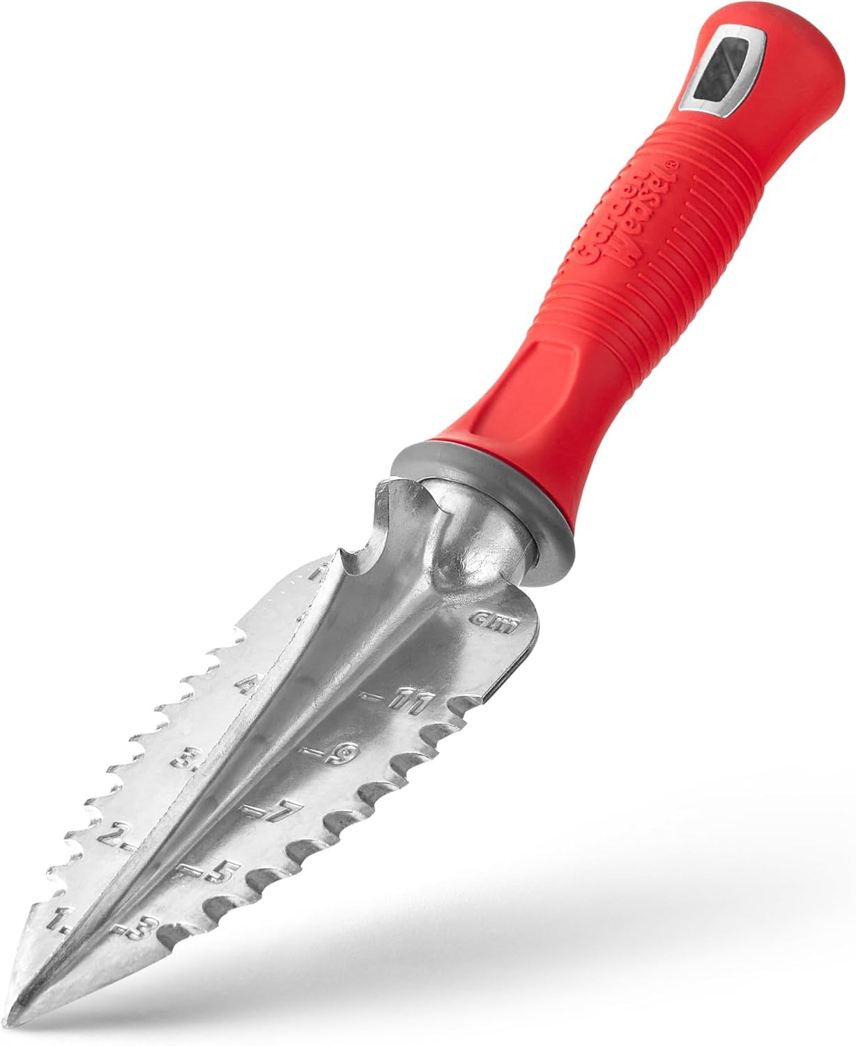 Garden Weasel Multi-Use Transplanter | Dig, Cultivate, Plant, Weed | Planting an