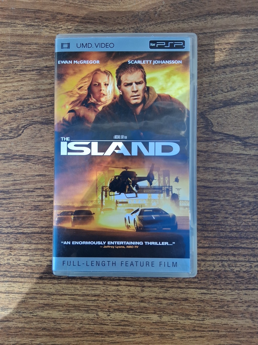 The Island (2006) Movie for Sony PSP UMD Disc PlayStation Portable 