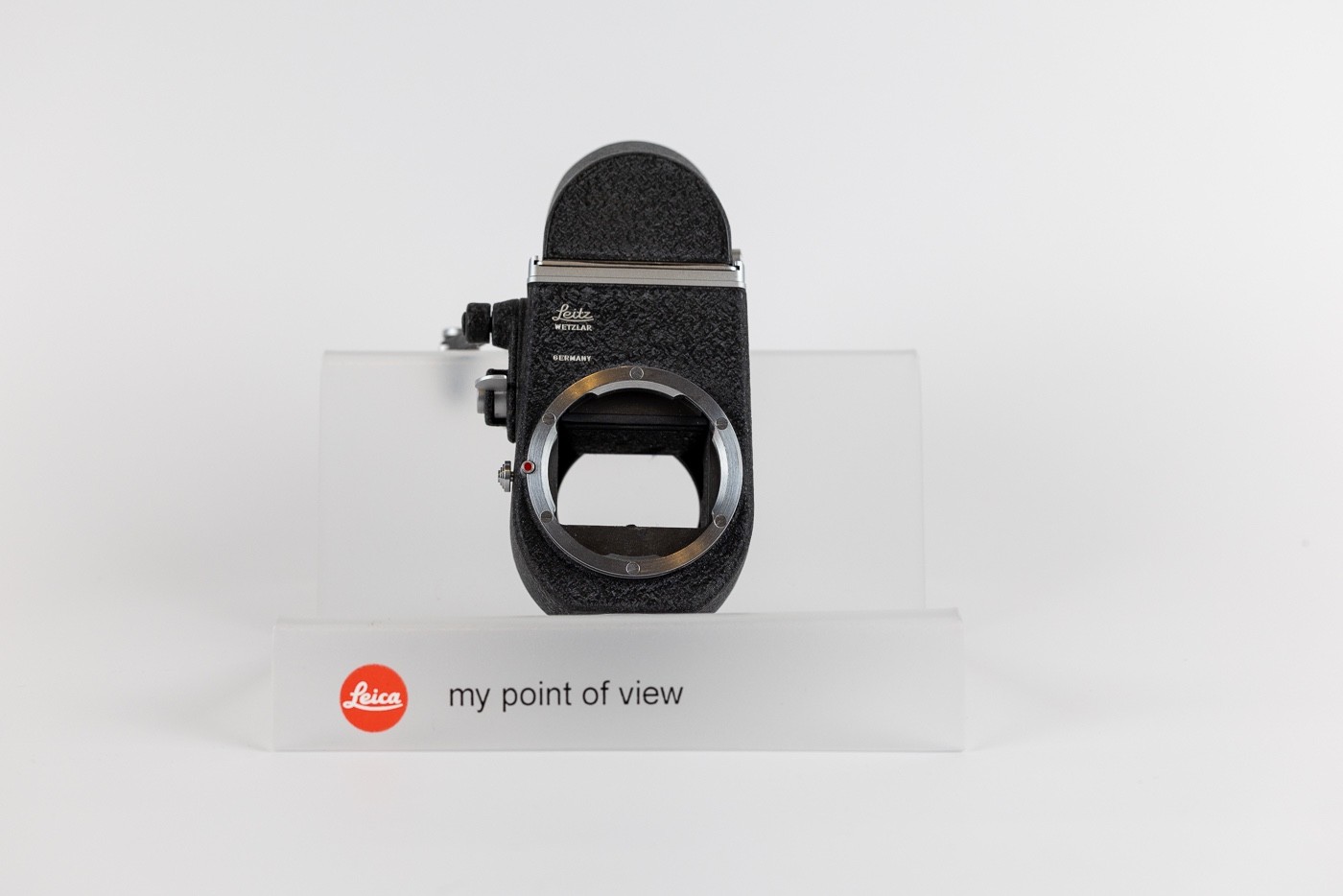 Leica Leitz Visoflex II Reflex Housing Finder for M Mount Macro System