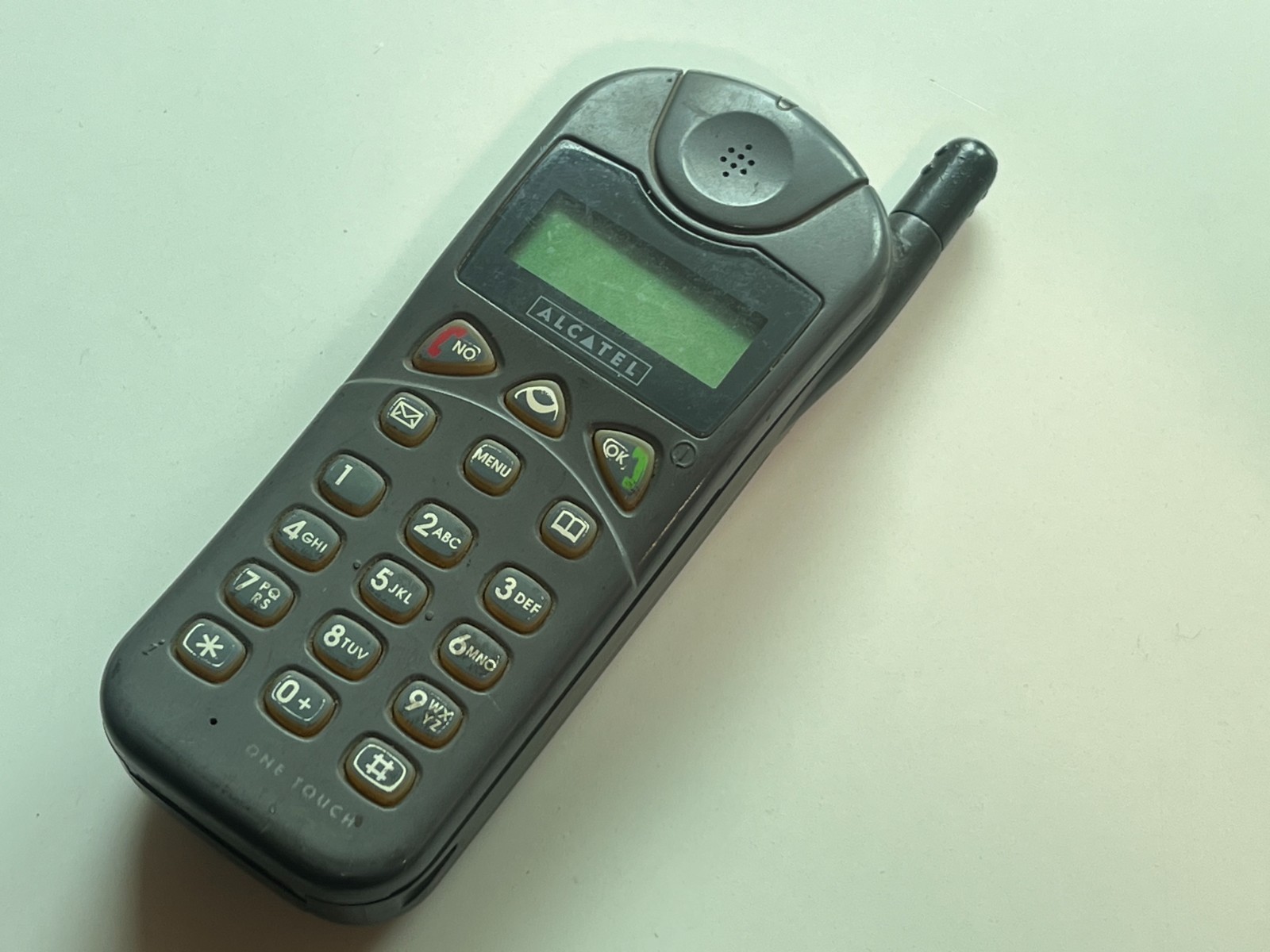 Alcatel One Touch Club HD1  Gray color Vintage cell phone