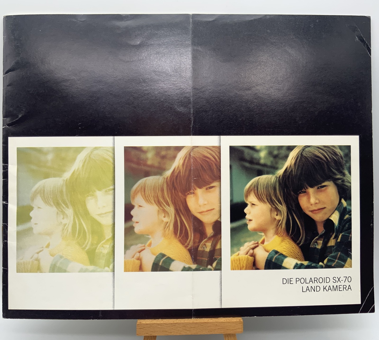 Polaroid SX-70 Land Camera Brochure German