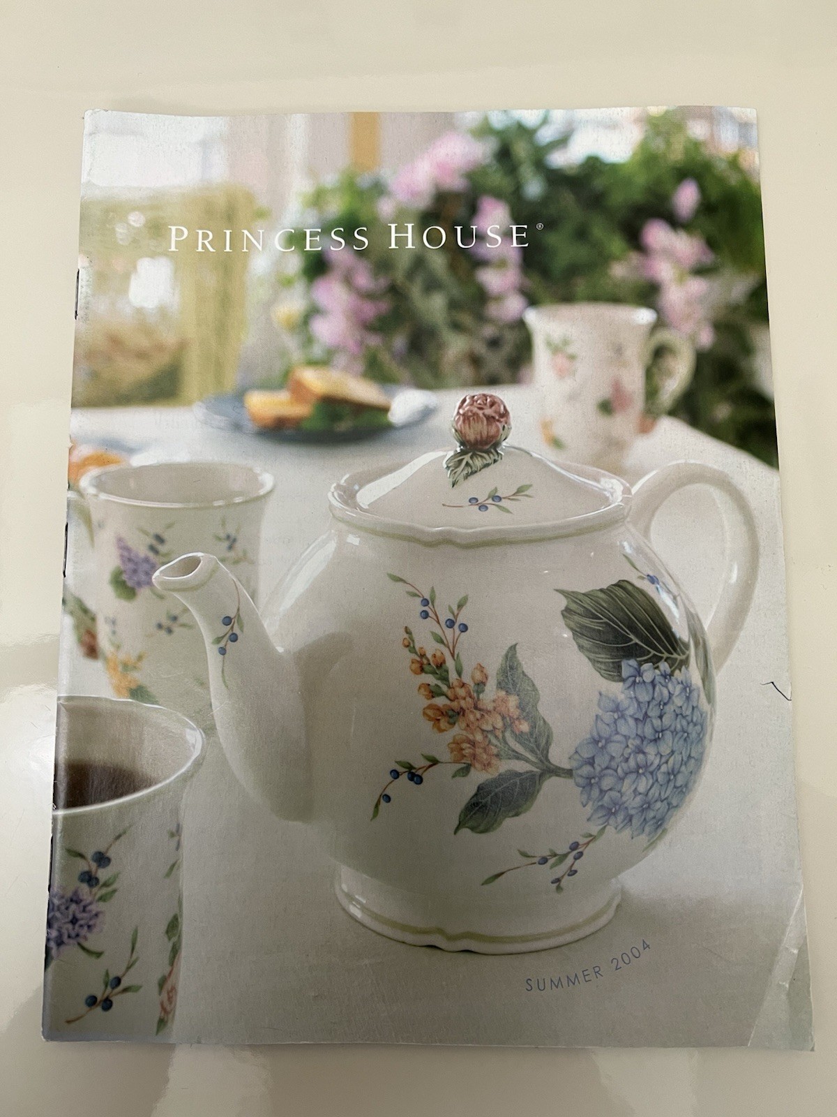Princess House Collection Catalog Book 2004 Summer NEW w/ FREE Shipping