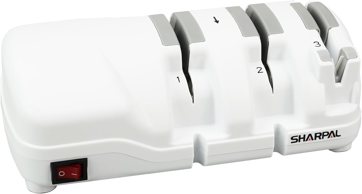 Electric Knife Sharpener Premium Durable Monocrystalline Diamond Wheels