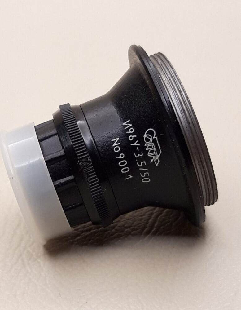 USSR enlarger INDUSTAR 96U-1 50mm f/3,5 Lens M39 mount analog CZJ Tessar