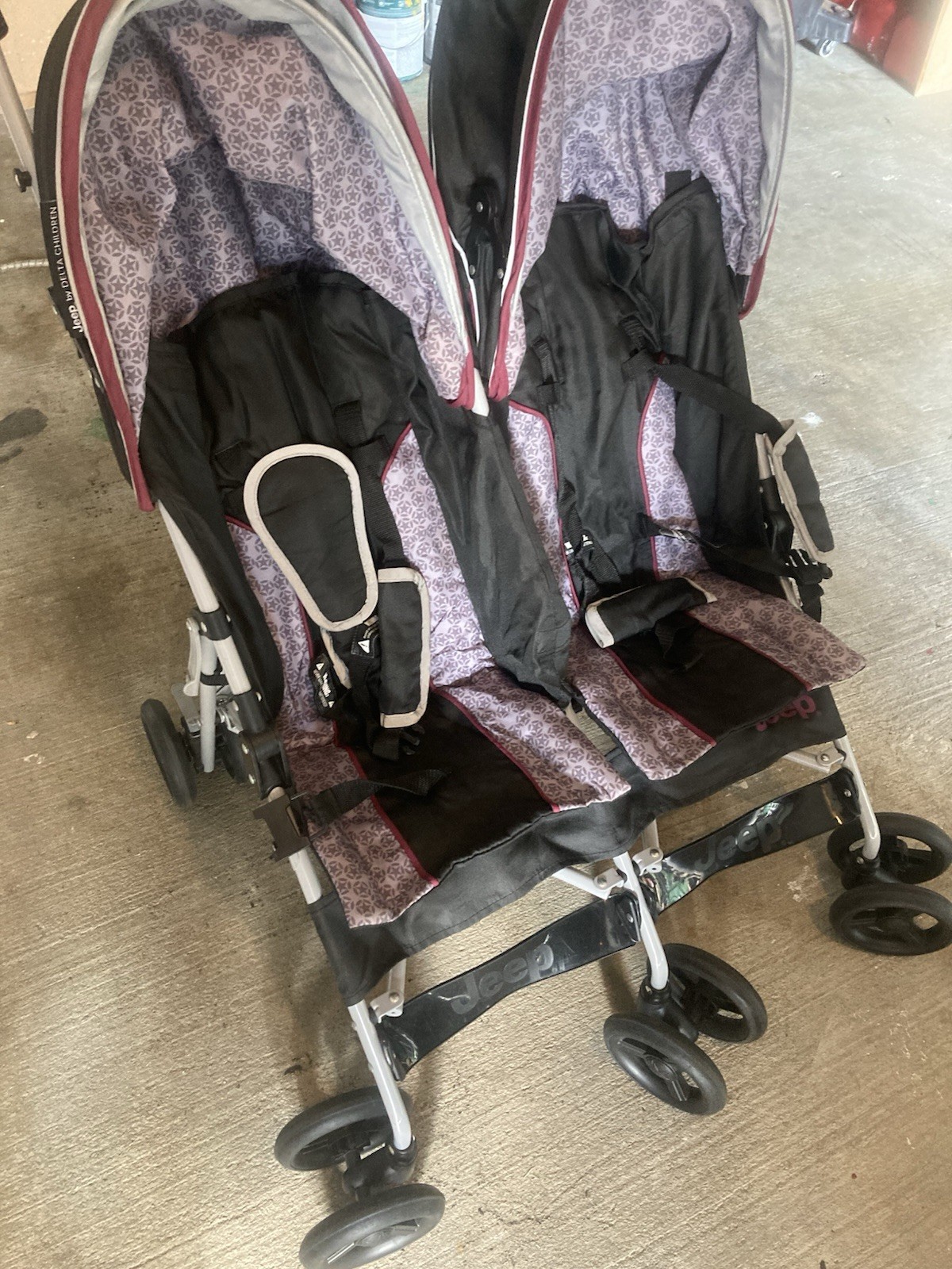 Jeep Destination Ultralight Double Stroller