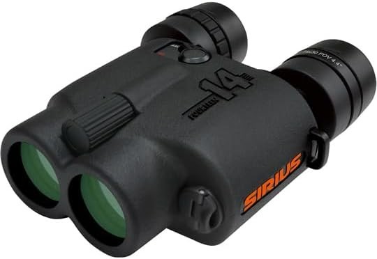 Sirius 14x30 Image Stabilised Binoculars