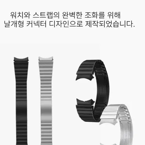 Samsung Galaxy Watch6 Classic 47mm Link Bracelet | Smartwatch Accessory