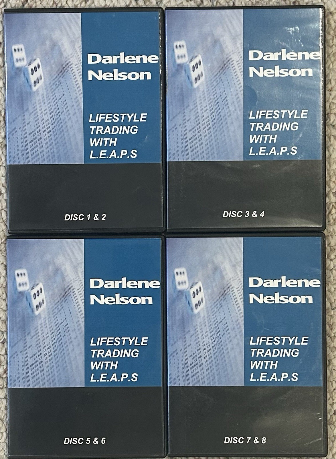 Lifestyle Trading With L.E.A.P.S by Darlene Nelson, Stock Market, Cover Calls