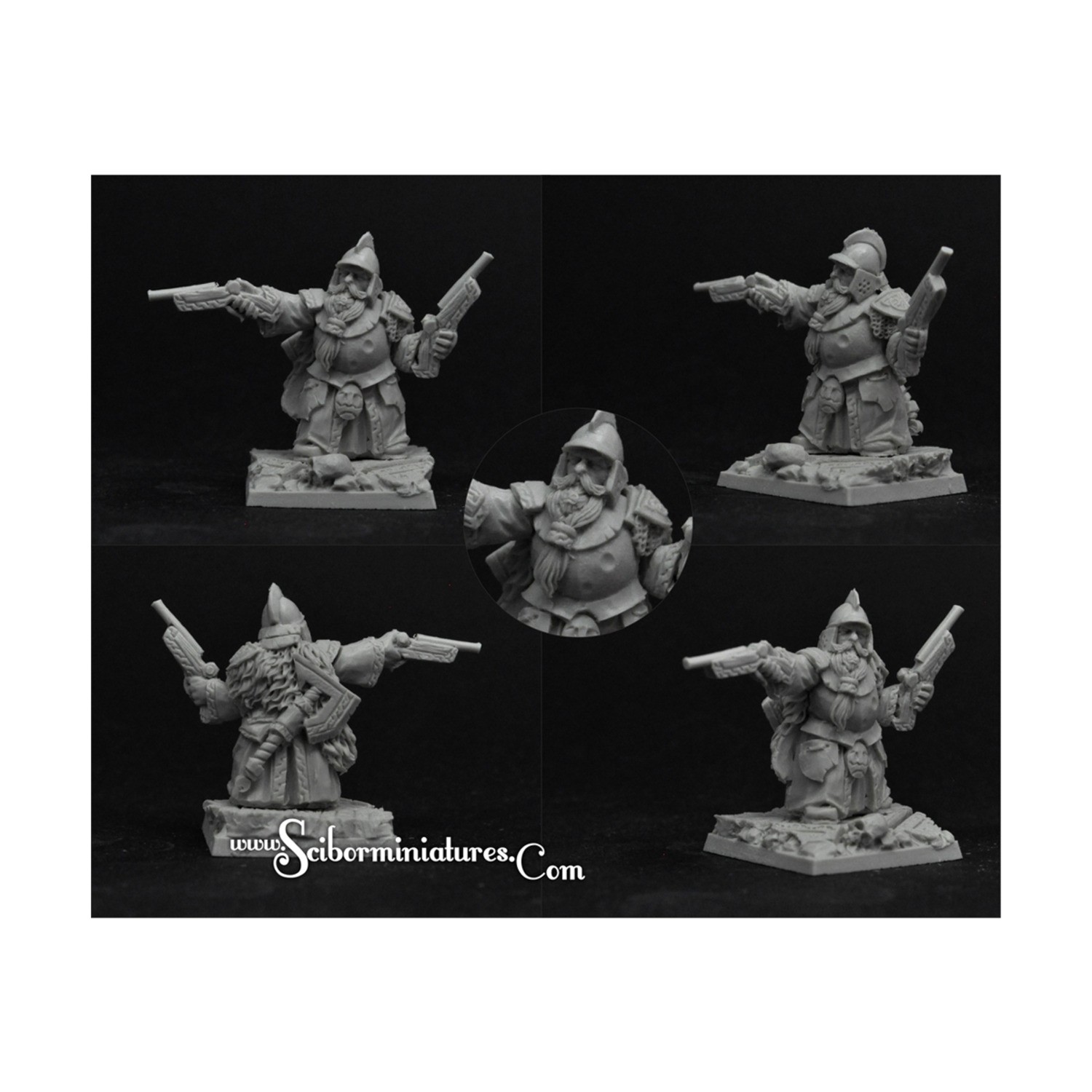 Scibor Fantasy Mini 28mm Dwarf Gorrik Pack New