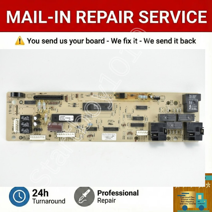 REPAIR SERVICE Whirlpool Oven Control Board 8303883 8303818 W10340941 W10438750