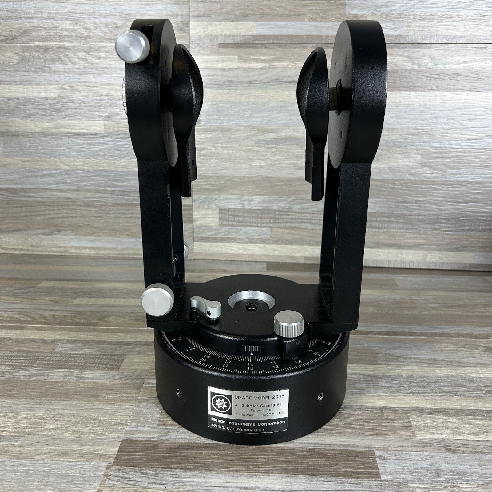 Meade 2045 4” Schmidt-Cassegrain Telescope - Base Stand Tripod Only