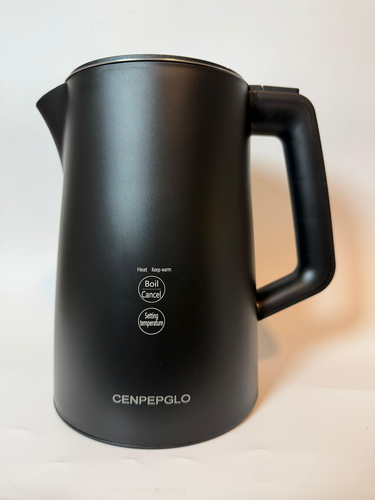 Electric Kettle 1.7L | 7 Temp Control,Cool Touch, Keep Warm, Auto Shut-Off 1500W