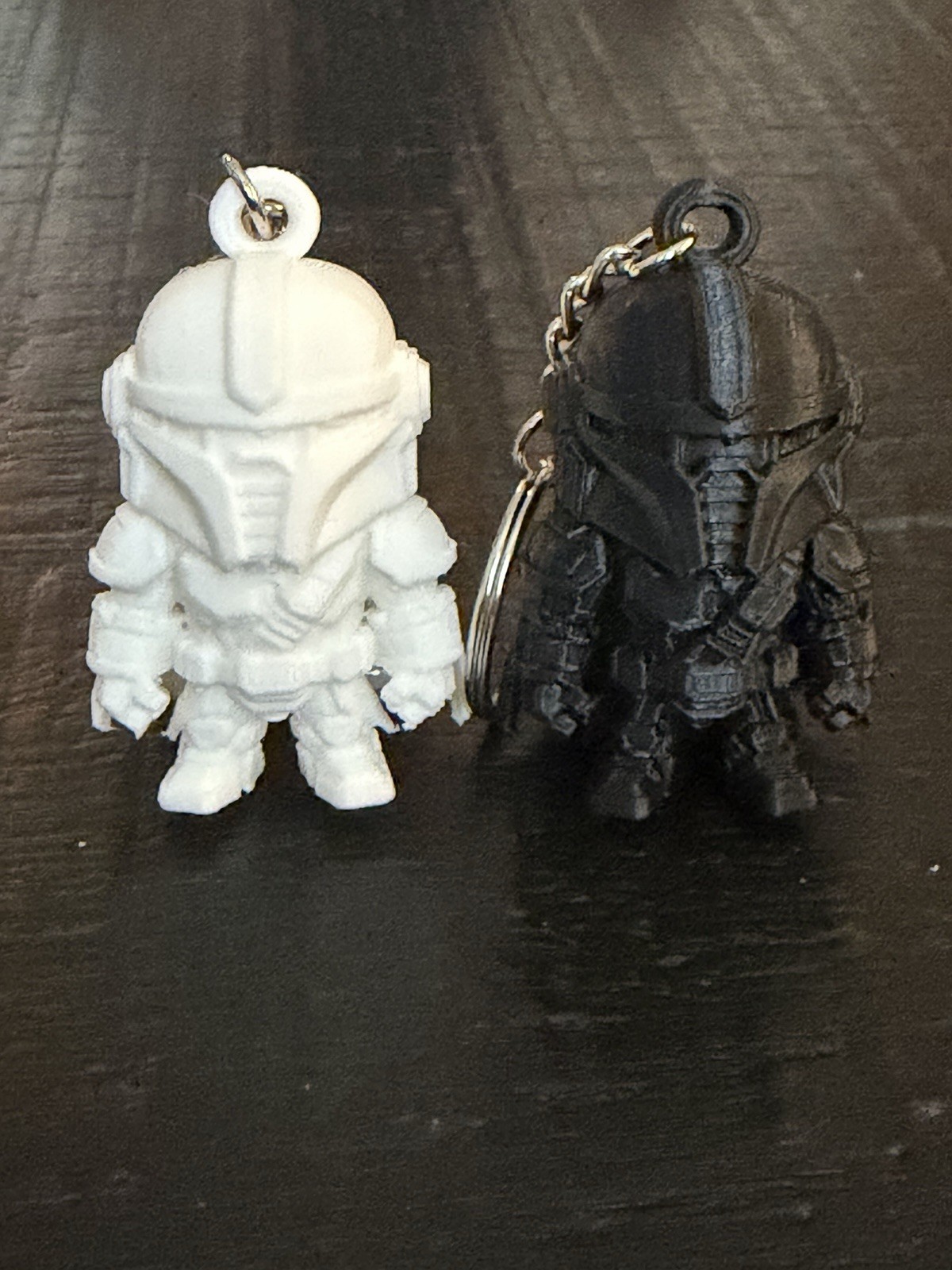 Mandalorian 3D Keychain