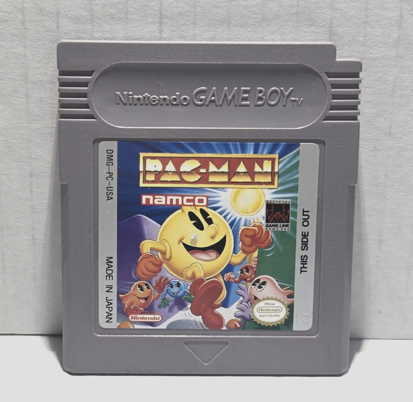 Pac-Man by Namco Vintage 1991 Nintendo Game Boy Video Game Tested Working