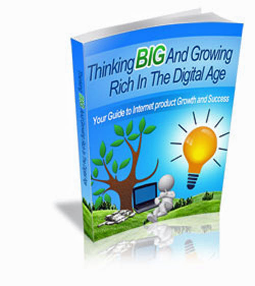 Thinking Big Guide To Instant Product Growth and Success In The Digital Age (CD)
