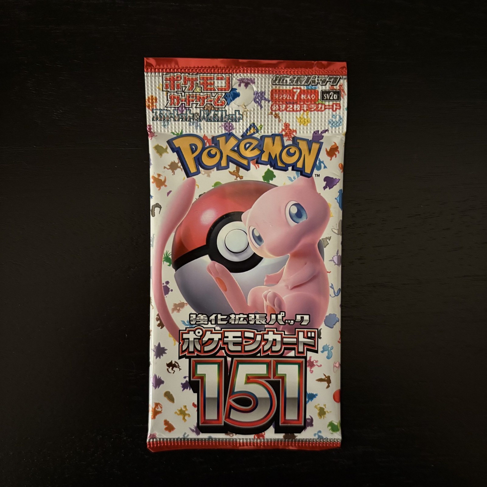 Pokemon Card Game Expansion 151 Pack 7 Cards (JP)