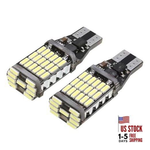 921 LED Bulb Reverse Light,921 912 906 W16W T15 LED Bulbs,Non-polarity 