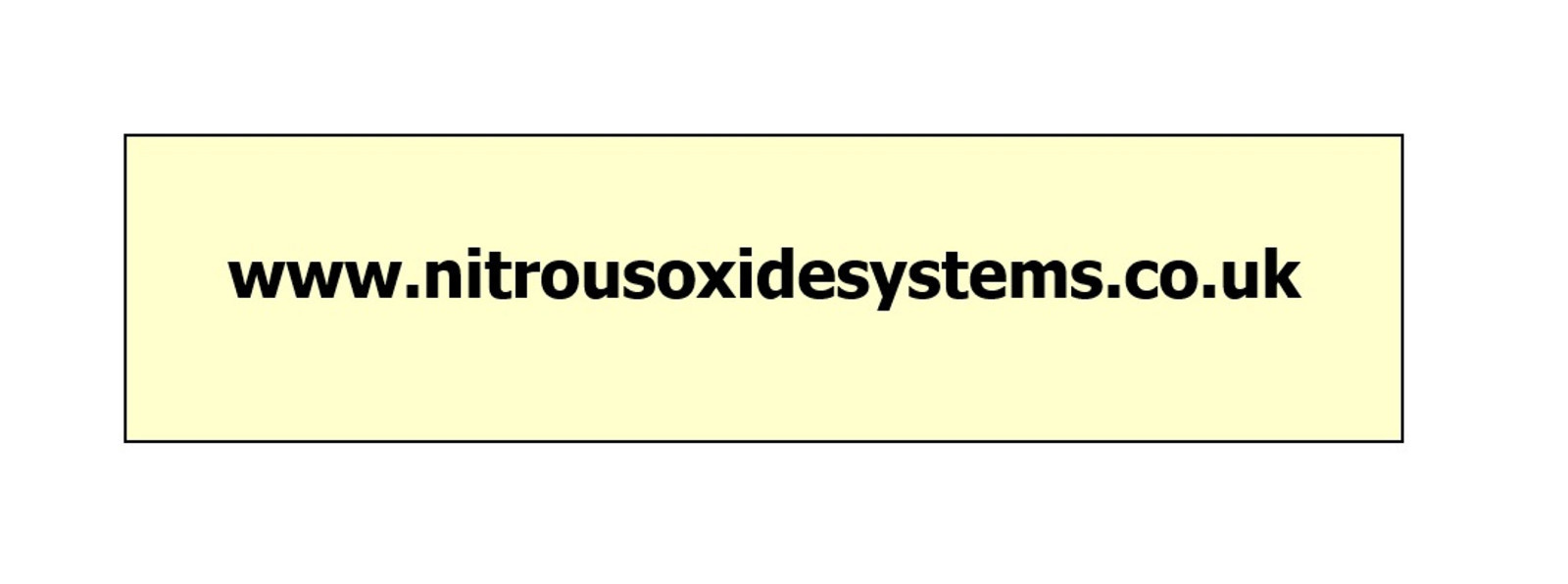 Nitrous oxide injection web domain for sale nitrousoxidesystems.co.uk