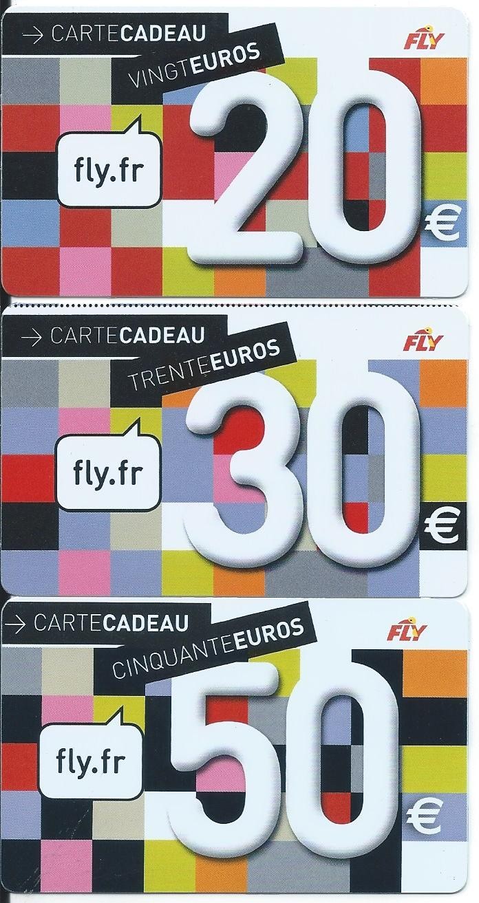 Gift Card - Fly *3 - 31/12/2013 - GIFT CARD