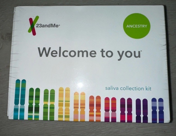 23andMe Ancestry Saliva Collection Kit Factory Sealed Expired 2020 NEW/NOS