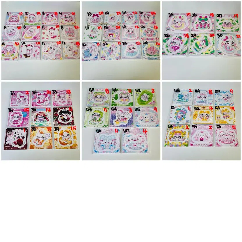 Special Price! Mix & Match Collectible Sticker Box 77