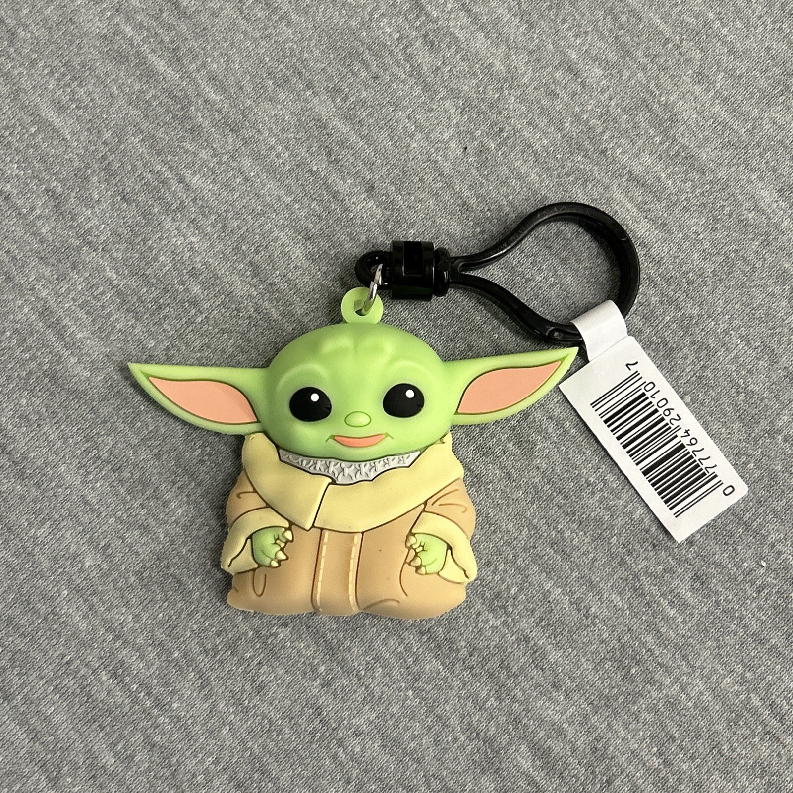 Star Wars The Book of Boba Fett Character Bag Clip KeyChain - Exclusive B Grogu