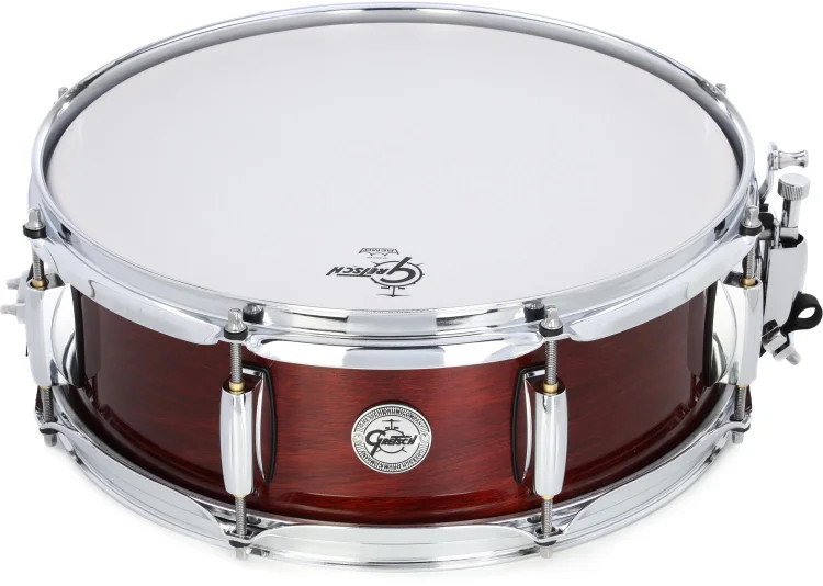 Gretsch Drums Mahogany/Maple Snare Drum - Gloss Lacquer