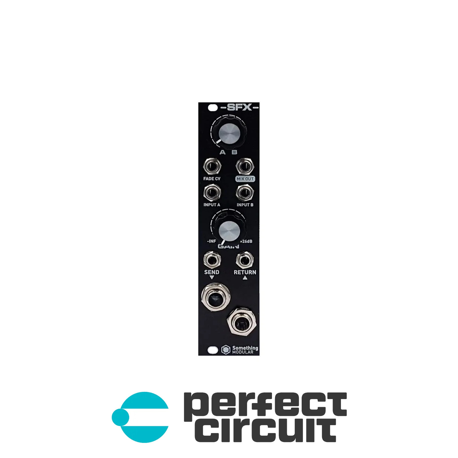 Something Modular  SFX Crossfader EURORACK - DEMO - PERFECT CIRCUIT