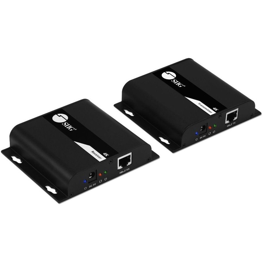 SIIG HDMI 4K30Hz HDbitT over IP Extender 120m