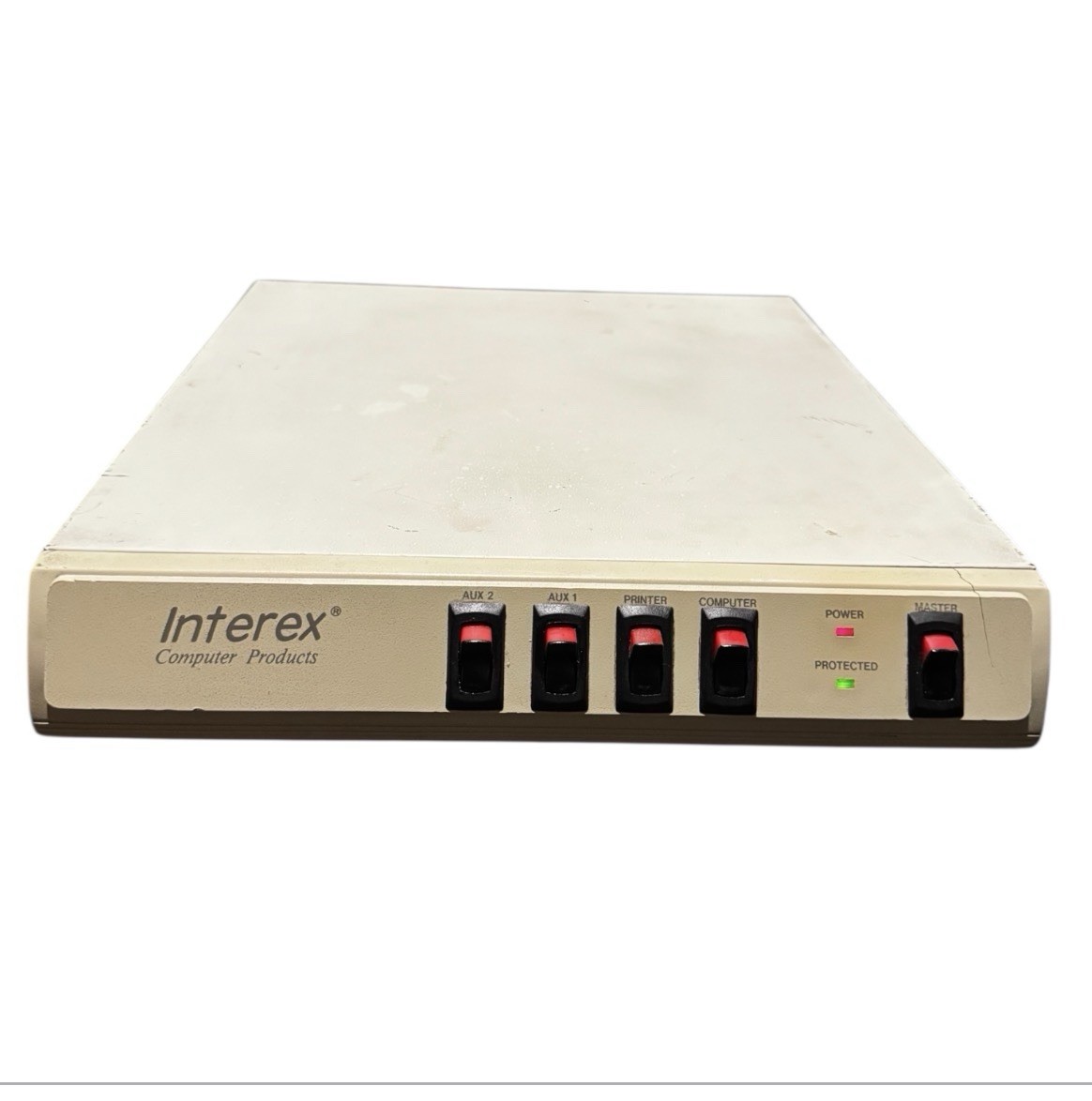 INTEREX COMPUTER POWER CONTROLLER PC-006 TRANSIENT VOLTAGE SURGE SUPPRESSOR