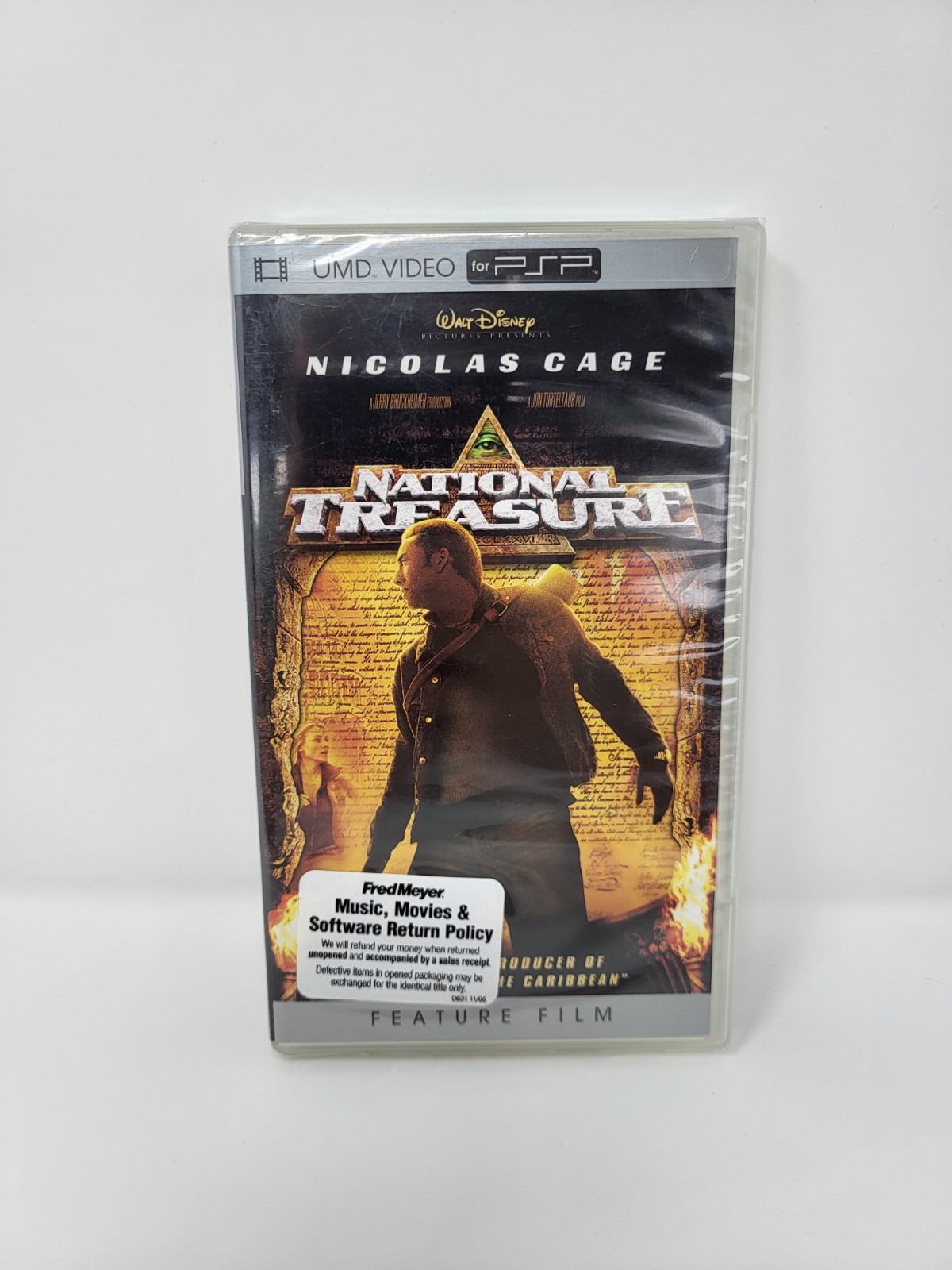 National Treasure (UMD, 2005) PSP PlayStation NEW SEALED 