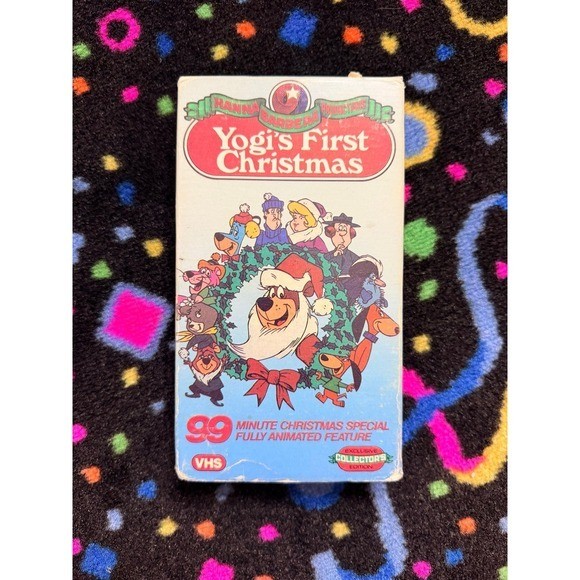 Yogis first Christmas vhs