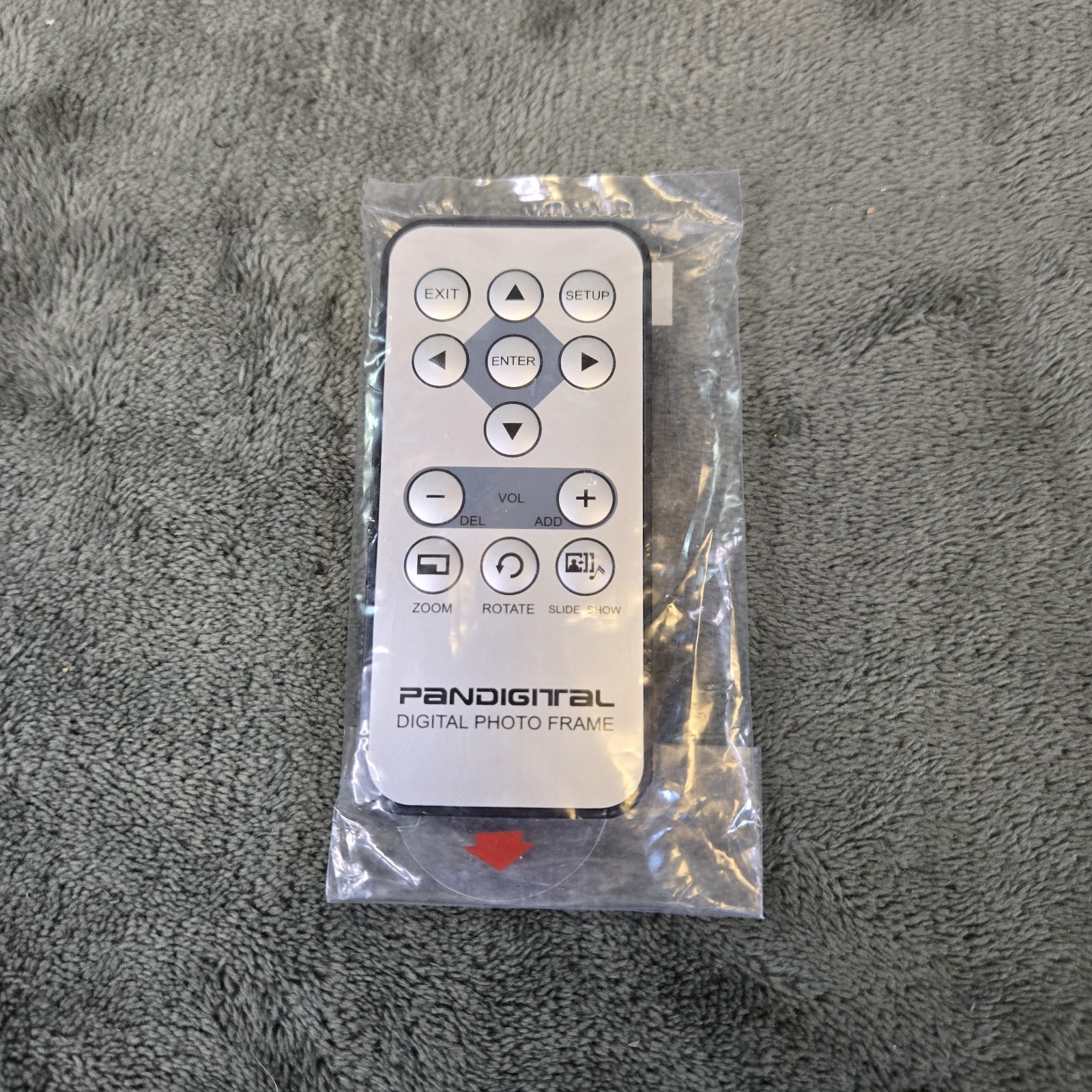 Genuine Pandigital Remote Control Photo Frame - Brand New