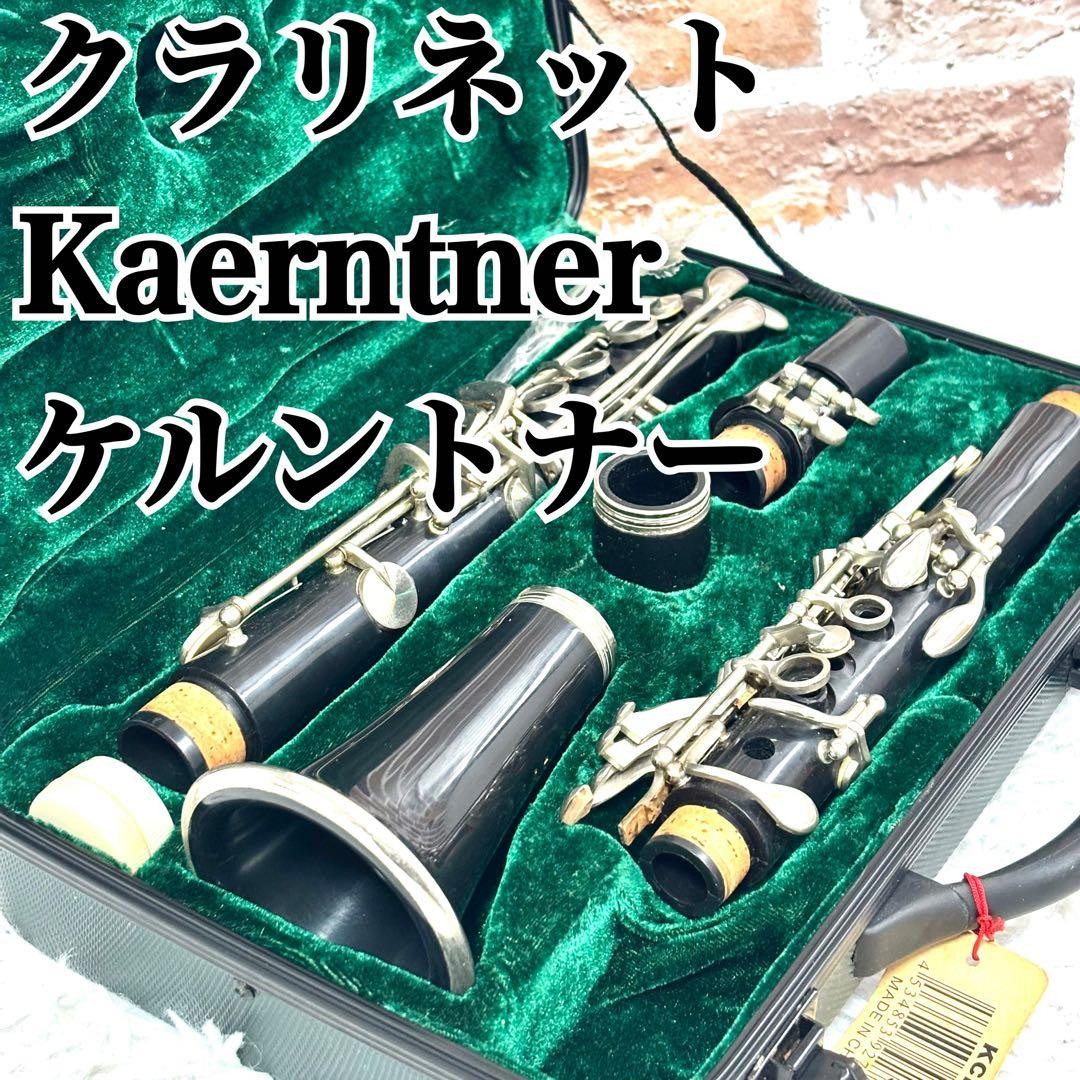 Good conditionKerntner clarinet Kaerntner hard case included