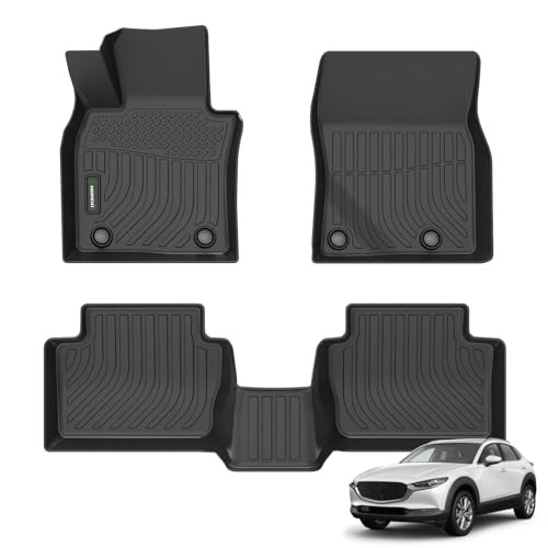 ANBINGO®Floor Mats for Mazda CX-30 2020-2025 All Weather Mats for Mazda CX30 TPE