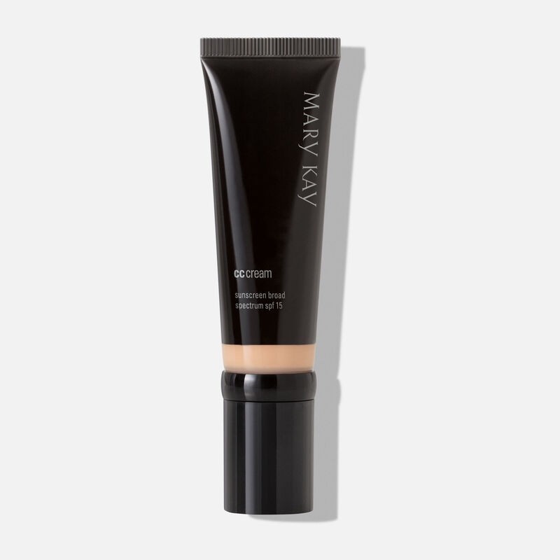 Mary Kay CC Cream sunscreen Light to Medium 1 oz complexion corrector spf 15