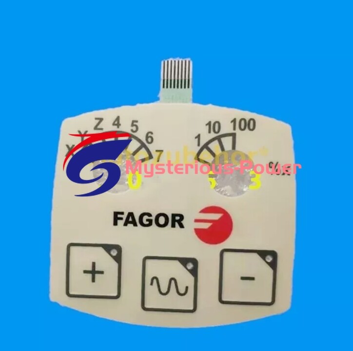 1PCS Membrane Keypad FIT FOR FAGOR Handwheel HBA-119903 Button Film