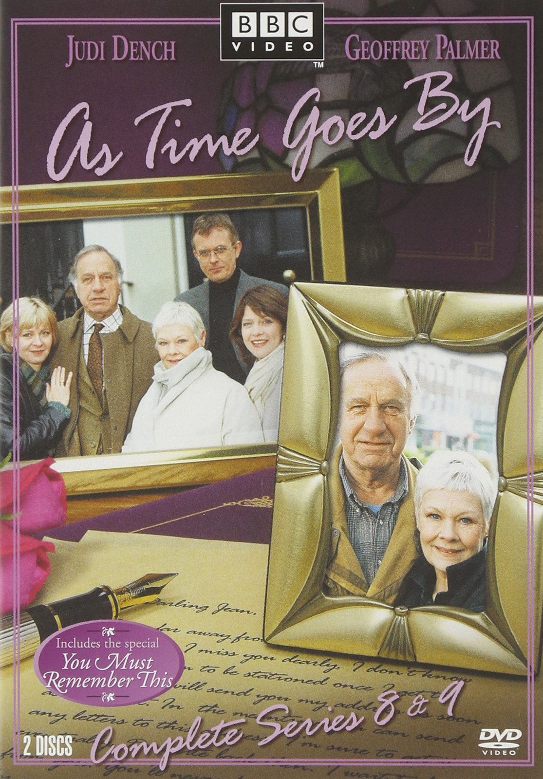 As Time Goes By: Complete Series 8 & 9 (Dbl DVD)