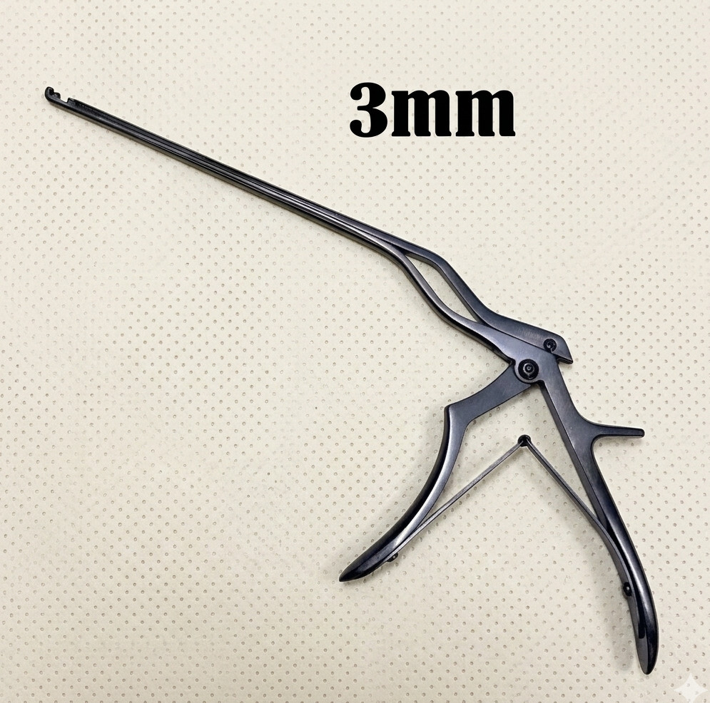 Medtronic 9560604 METRx Bayonet Kerrison Rongeur 3mm x 40° x 9" Neuro Orthopedic