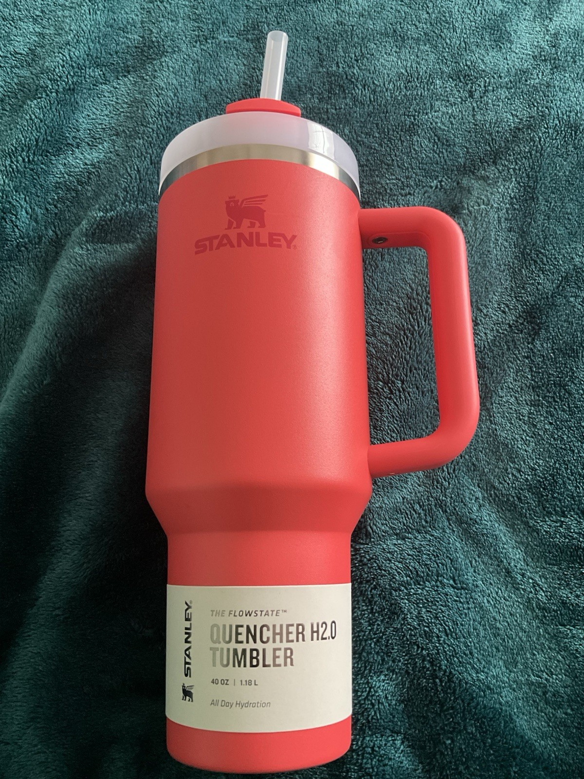 Stanley 40 oz Stainless Steel H2.0 Flowstate Quencher Tumbler