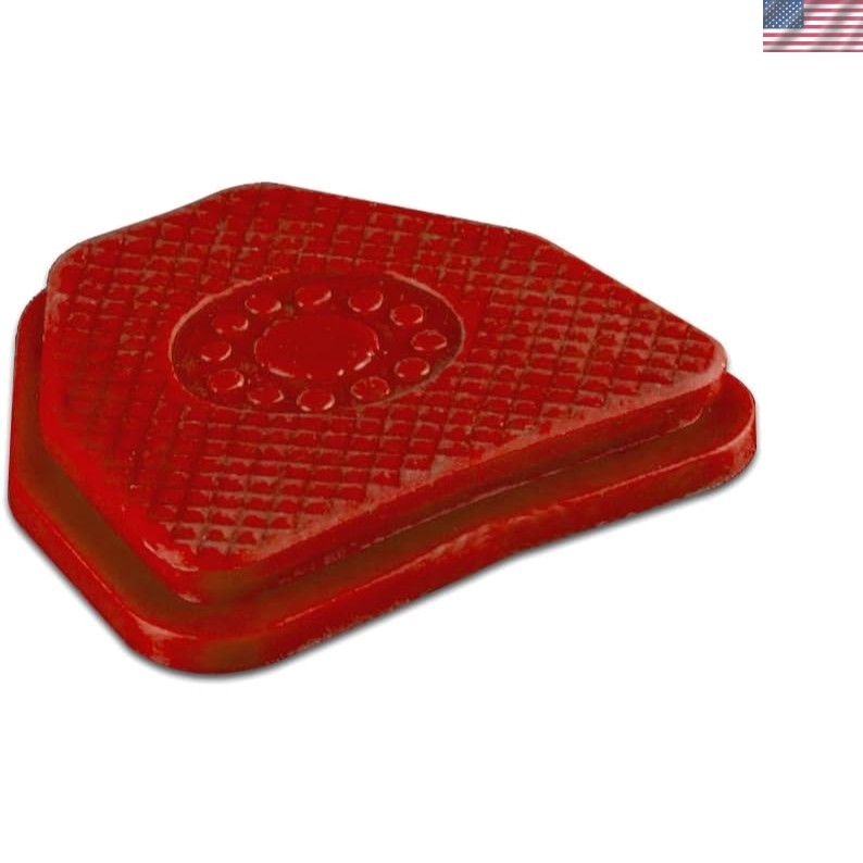 Red Non-Slip Grip Insert for RokBed v3 & RokShield v3 Cases – Stylish Protection