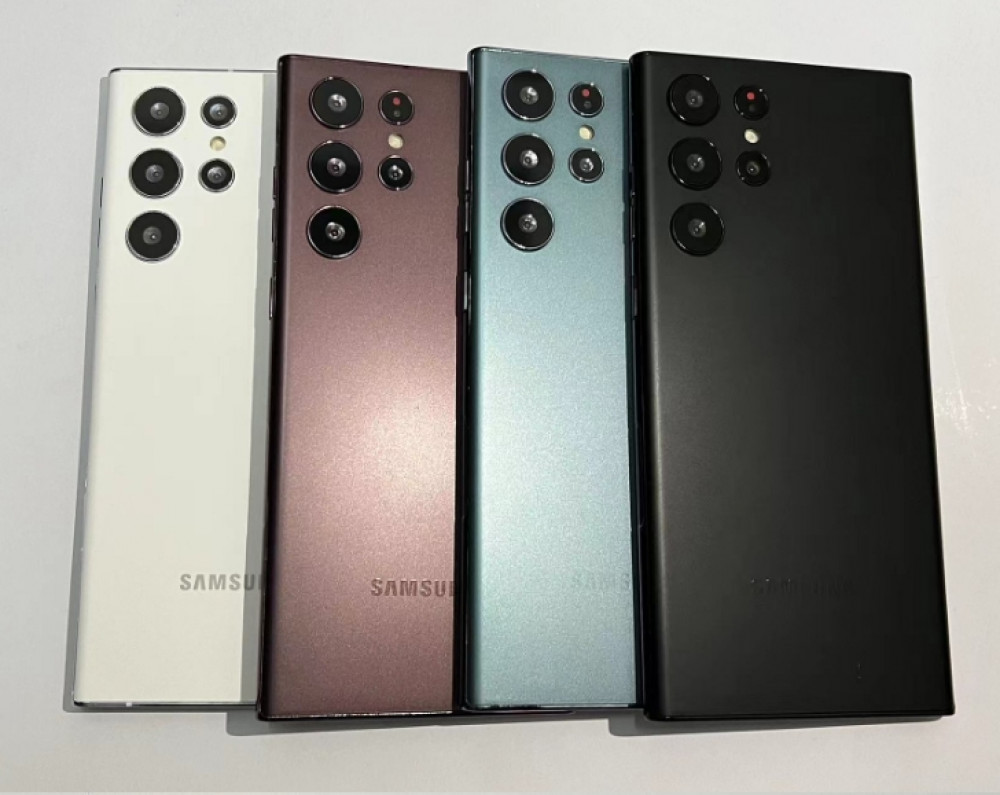 For Samsung Galaxy S22 Ultra S22+ Fake phone 1:1 Black screen Dummy model Fake