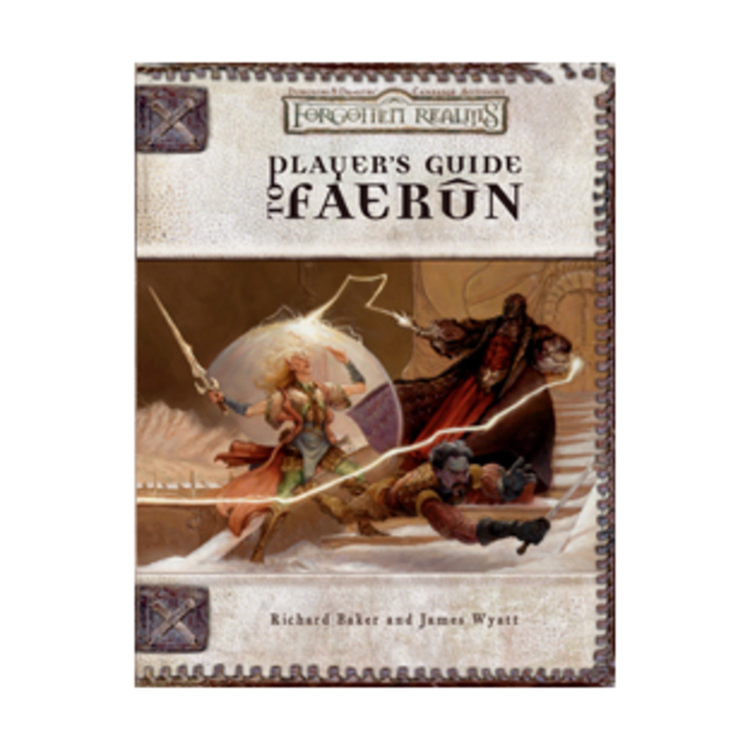 WotC Forgotten Realms d20 Player's Guide to Faerun NM