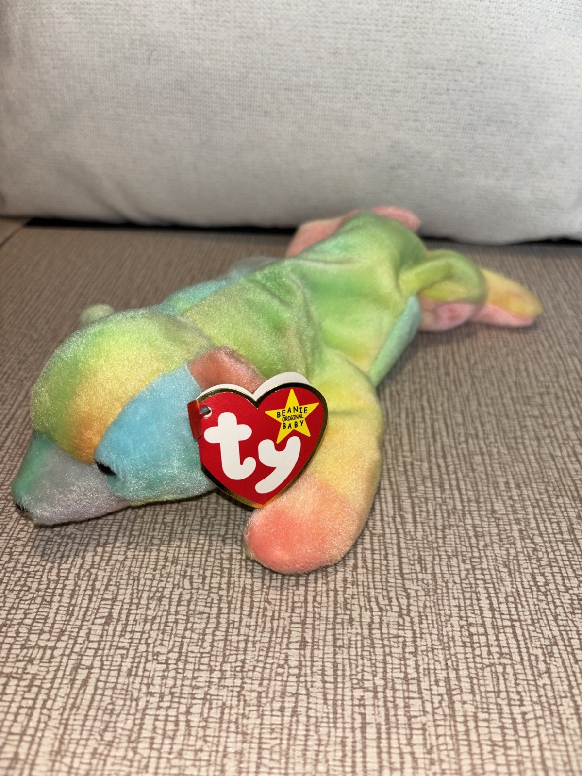 Ty Beanie Baby Sammy Plsuh Toy Retired 1998 with Tags - RARE VINTAGE COLLECTIBLE