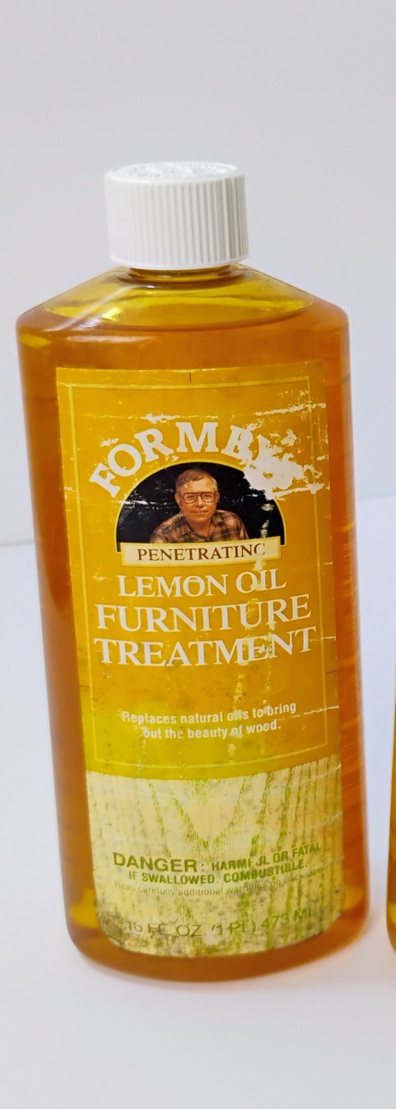 Formbyy Penetrating Lemon Oil Furniture Treatment 16 Fl Oz (BAS)