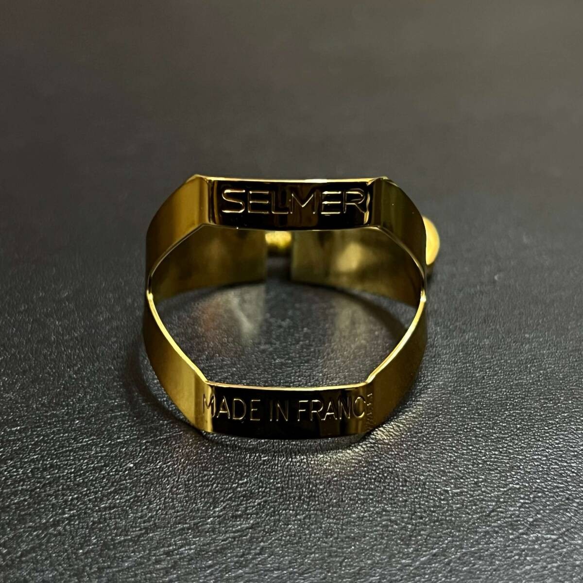 Selmer / Selmer Gold Lacquer Ligature for tenor saxophone rubber Used item